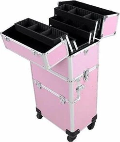 Trolley Nagelkoffer Nagelstyliste Koffer - Beautycase -Cosmetica Promotiewinkel 1010x1200 3