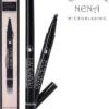 Wenkbrauw Microblade Pen - Tattoo - BRUIN 03 - Watervaste Microblading Wenkbrauwpen - Eyebrow Tattoo Pen - Make Up - 4 Punts Pen