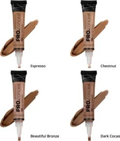 LA Girl - HD PRO Concealer - Toast -Cosmetica Promotiewinkel 1022x1200 1