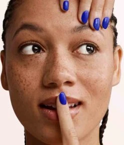 Pink Gellac - Delighted Blue - Gellak - Vegan - Blauw - Shimmer Finish - 15 Ml -Cosmetica Promotiewinkel 1025x1200 1