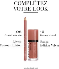 Bourjois - Levres Contour Edition Lip Liner Contour Lip Pencil 1,14 G 08 Corail Aie Aie - -Cosmetica Promotiewinkel 1027x1200