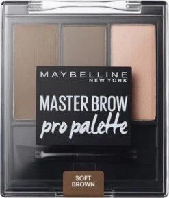 Maybelline Master Brow Design Kit - 3 Soft Brown - Bruin - Wenkbrauw Set 9 Maybelline Master Brow Design Kit - 3 Soft Brown - Bruin - Wenkbrauw Set -Cosmetica Promotiewinkel 1027x1200 4