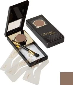 Christian Faye Irid Brown - Bruin - Wenkbrauwpoeder -Cosmetica Promotiewinkel 1034x1200 2