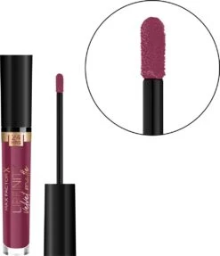 Max Factor Lipfinity Velvet Matte Lippenstift - 050 Satin Berry Rood -Cosmetica Promotiewinkel 1034x1200