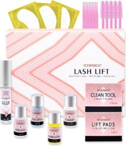 ICONSIGN - Lash Lift - Eye Perming Kit- Nepwimpersm - Wimperserums - Wimpers - Nepwimpers -Cosmetica Promotiewinkel 1036x1200 6