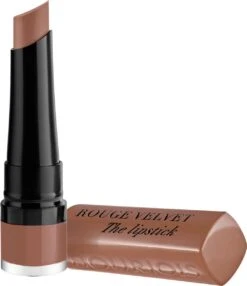 Bourjois Rouge Velvet The Lipstick Lippenstift - 15 Peach Tatin -Cosmetica Promotiewinkel 1038x1200