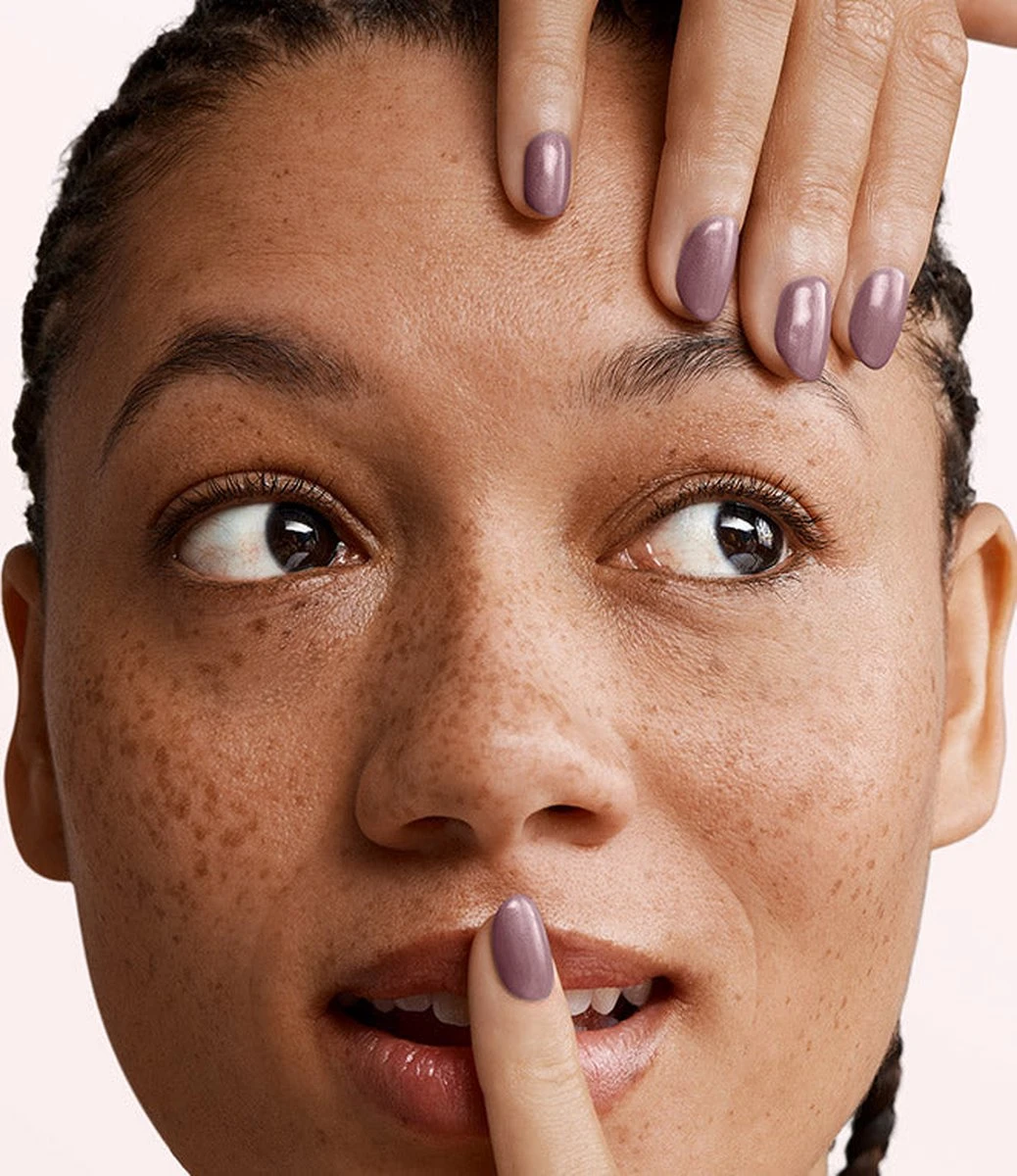 Pink Gellac - Shimmery Mauve - Gellak - Vegan - Paars - Shimmer Finish - 15 Ml 4 Pink Gellac - Shimmery Mauve - Gellak - Vegan - Paars - Shimmer Finish - 15 Ml - Afbeelding 2