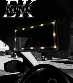 Merkloos EK Boutique 'auto Zonneklep Make-up Spiegel Met Led Verlichting' (oplaadbaar) (wit) 'make-up Spiegel Auto' 'make-up Spiegel Met Led' 'make-up Spiegel' 'make-up Spiegel Met Led' 'make-up Spiegel' -Cosmetica Promotiewinkel 1046x1200 1