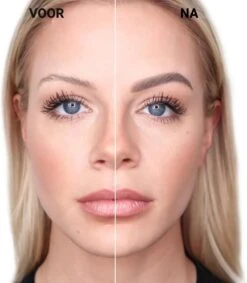 Merkloos Premium Wenkbrauw Stempel - Wenkbrauw Sjabloon - Wenkbrauwstempel - Brow Stamp - 10 Sjablonen - Borsteltje - Herbruikbaar - Waterdicht - Cadeau Voor Haar - Mediumbruin -Cosmetica Promotiewinkel 1047x1200 2