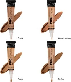 LA Girl - HD PRO Concealer - Toast -Cosmetica Promotiewinkel 1047x1200