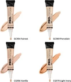 LA Girl - HD PRO Concealer - Toast -Cosmetica Promotiewinkel 1048x1200 1