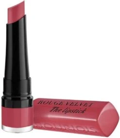 Bourjois Rouge Velvet Lippenstift - 003 Hyppink Chic -Cosmetica Promotiewinkel 1048x1200