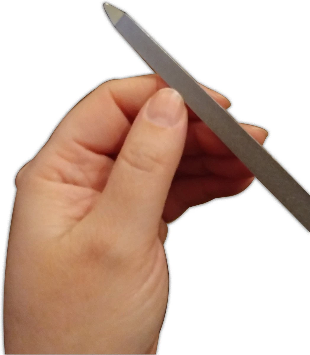 Solingen - Professionele Diamant Nagelvijl - 15CM – Altijd Mooie Nagels - Manicure & Pedicure - Duitse Kwaliteit - 5 Jaar Garantie 5 Solingen - Professionele Diamant Nagelvijl - 15CM – Altijd Mooie Nagels - Manicure & Pedicure - Duitse Kwaliteit - 5 Jaar Garantie - Afbeelding 3