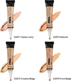 LA Girl - HD PRO Concealer - Toast -Cosmetica Promotiewinkel 1052x1200 1