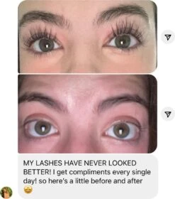 NATURA LASHES - WIMPERSERUM - LASH SERUM - EYELASH GROWTH SERUM - ECHTE RESULTATEN - TOT 55% LANGER EN 75% VOLUMINEUZER OGENDE WIMPERS -Cosmetica Promotiewinkel 1058x1200 2