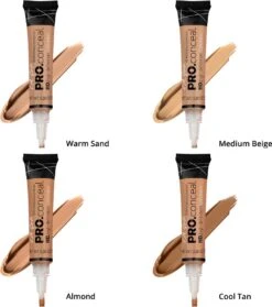 LA Girl - HD PRO Concealer - Toast -Cosmetica Promotiewinkel 1064x1200