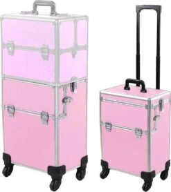 Trolley Nagelkoffer Nagelstyliste Koffer - Beautycase -Cosmetica Promotiewinkel 1065x1200 3