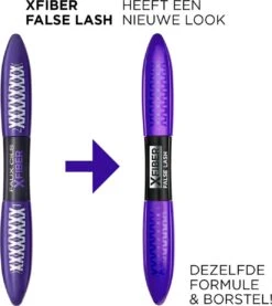 L'Oréal Paris False Lash Superstar X Fiber Mascara - Zwart 23 L'Oréal Paris False Lash Superstar X Fiber Mascara - Zwart -Cosmetica Promotiewinkel 1070x1200 1