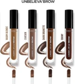 L’Oréal Paris Unbelieva Brow Wenkbrauwgel - 109 Ebony - Donker Bruin - Waterproof - 3.4 Ml -Cosmetica Promotiewinkel 1070x1200 2