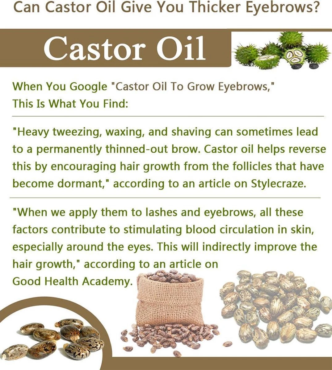 Your Beauty Tree ® Wimper Serum Met Echte Castor Olie |100% Natuurlijke Wimpergroei| Castor Oil Eyelash Serum|Wonder Olie | Wimper Groei | Wenkbrauw Serum | Lash Serum | Wimper Groeimiddel 5 Your Beauty Tree ® Wimper Serum Met Echte Castor Olie |100% Natuurlijke Wimpergroei| Castor Oil Eyelash Serum|Wonder Olie | Wimper Groei | Wenkbrauw Serum | Lash Serum | Wimper Groeimiddel - Afbeelding 3