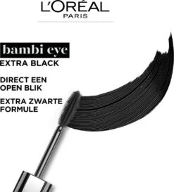 L’Oréal Paris Bambi Eye By False Lash Mascara - Extra Black -Cosmetica Promotiewinkel 1084x1200