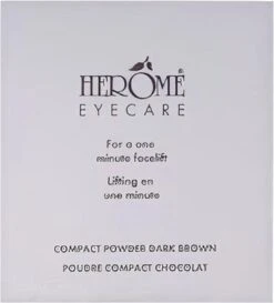 Herome Eye Care Wenkbrauw Poeder Donkerbruin - Compact Brow Powder Dark Brown - Waterproof Verrijkt Met Panthenol - Volumineuze Wenkbrauwen 12 Herome Eye Care Wenkbrauw Poeder Donkerbruin - Compact Brow Powder Dark Brown - Waterproof Verrijkt Met Panthenol - Volumineuze Wenkbrauwen -Cosmetica Promotiewinkel 1085x1200