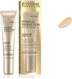 Eveline Cosmetics Magical Perfection Eye Concealer Light 15ml. 7 Eveline Cosmetics Magical Perfection Eye Concealer Light 15ml. -Cosmetica Promotiewinkel 1089x1200 1