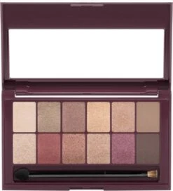 Maybelline The Burgundy Bar Oogschaduw En Highlighter Palette – Limited Edition -Cosmetica Promotiewinkel 1089x1200 2