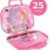 Make Up Koffer 25 Delig - Roze - Make Up Koffer Met Inhoud - Make Up Koffer Meisjes - Make Up Koffer Kinderen - Make Up Set Voor Meisjes -Cosmetica Promotiewinkel 1089x1200 5