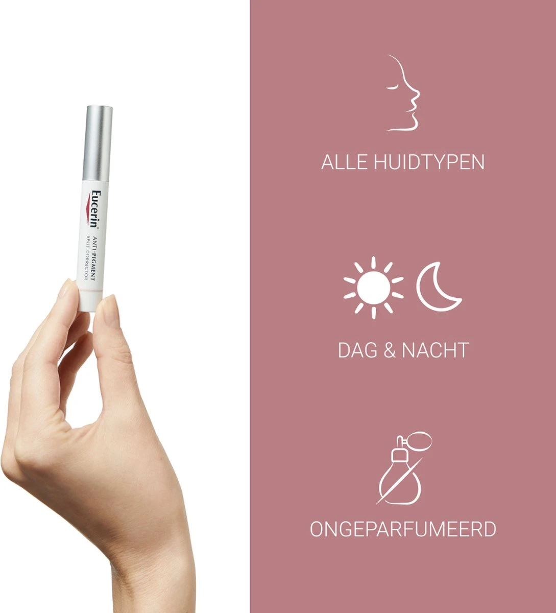 Eucerin Anti-Pigment Spotcorrector - Concealer - 5 Ml 7 Eucerin Anti-Pigment Spotcorrector - Concealer - 5 Ml - Afbeelding 5