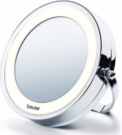 Beurer BS59 Spiegel Met Ringverlichting - Make-upspiegel Met Muurmontage - Ø11cm -Cosmetica Promotiewinkel 1091x1200 2
