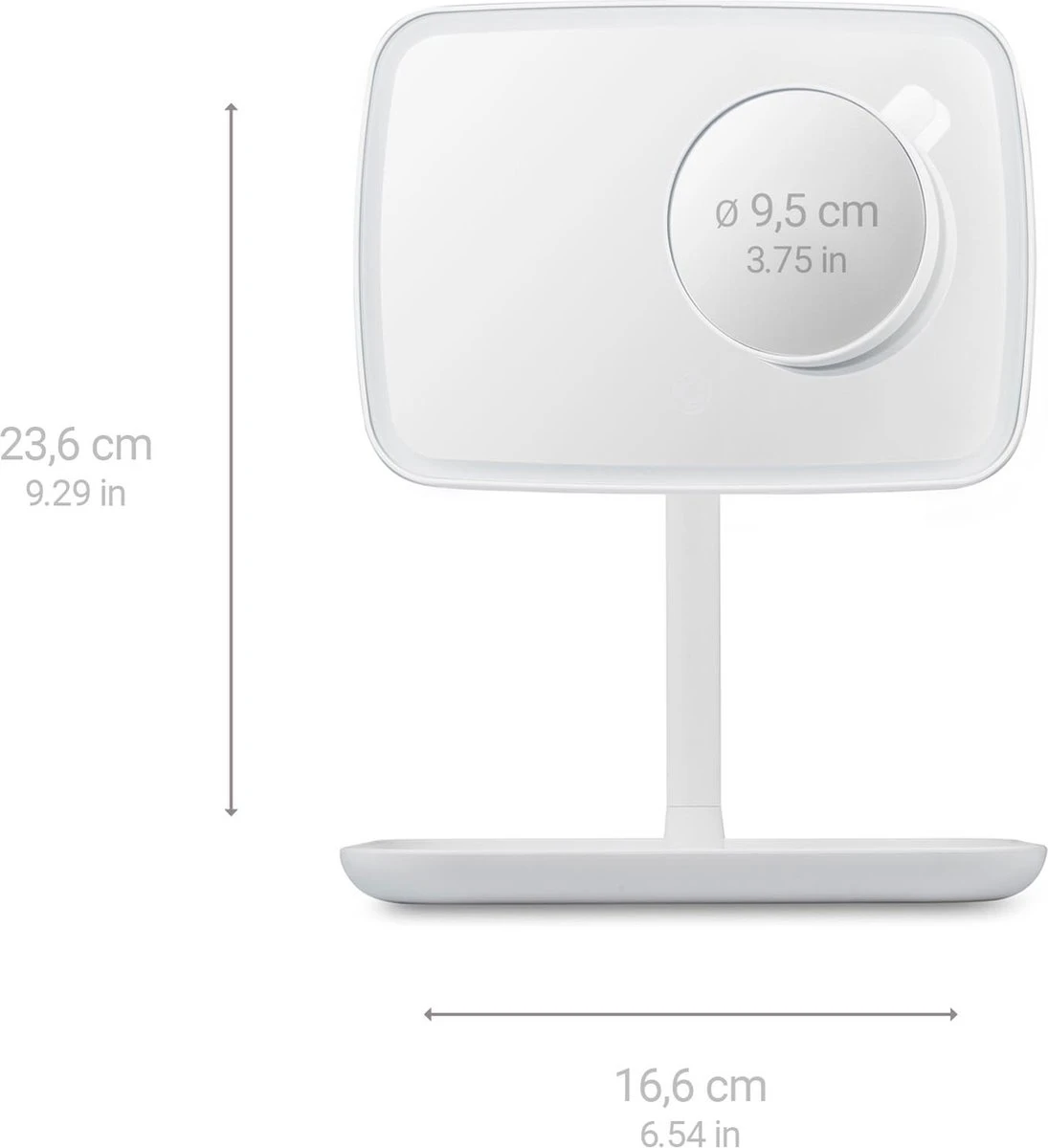 Medisana CM 848 Cosmetica-Spiegel 7 Medisana CM 848 Cosmetica-Spiegel - Afbeelding 5