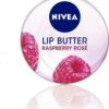 NIVEA Lip Butter Raspberry Rose 1 NIVEA Lip Butter Raspberry Rose -Cosmetica Promotiewinkel 1096x1200 1
