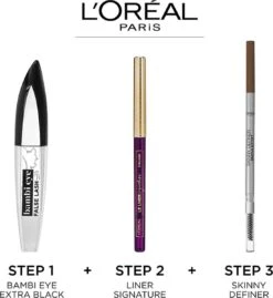 L’Oréal Paris Le Liner Signature Oogpotlood - 04 Gold Velvet – Goud - Waterproof -Cosmetica Promotiewinkel 1100x1200 1