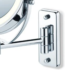 Beurer BS59 Spiegel Met Ringverlichting - Make-upspiegel Met Muurmontage - Ø11cm -Cosmetica Promotiewinkel 1114x1200 1