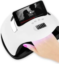 Rebela | Nageldroger | Gelnagels | GEL UV LED Nail Lamp 168w | UV Lamp Gelnagels | Led Nagellamp | Nageldroger | Wit 21 Rebela | Nageldroger | Gelnagels | GEL UV LED Nail Lamp 168w | UV Lamp Gelnagels | Led Nagellamp | Nageldroger | Wit -Cosmetica Promotiewinkel 1115x1200 2