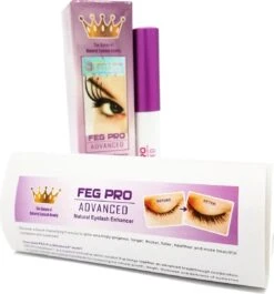 Merkloos FEG Pro Geavanceerde Wimpeserum | Wimper Groei Booster | Wimper Behandelingen | Serum Enhancer | Originele Feg Eyelash Enhancer Eyelash Serum Eyebrow Enhancer Eyebrow Serum -Cosmetica Promotiewinkel 1119x1200 2