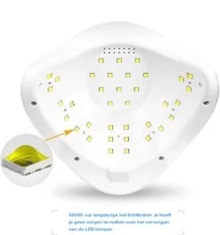 Adge - 54W LED Nageldroger Voor Gelnagels - Geschikt Voor ALLE Nagel Gellak - 36 LEDs - Met Timer -Cosmetica Promotiewinkel 1123x1200 2
