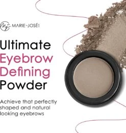 Wenkbrauwpoeder Donkerblond - Taupe - Wenkbrauw Make-up - Zachte, Natuurlijke Wenkbrauwen - Marie-José & Co -Cosmetica Promotiewinkel 1131x1200