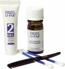 Swiss O Par - Wenkbrauw- En Wimperverf Bruin 1 Set -Cosmetica Promotiewinkel 1135x1200 2