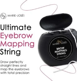 Marie-José & Co - Brow Mapping String - Voor Henna Brows & Microblading - Kleur Draad: Wit - 1 X 10M - Voldoende Voor 50 Toepassingen -Cosmetica Promotiewinkel 1137x1200 4