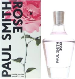 Paul Smith Rose 100 Ml - Eau De Parfum - Damesparfum 24 Paul Smith Rose 100 Ml - Eau De Parfum - Damesparfum -Cosmetica Promotiewinkel 1140x1200 5