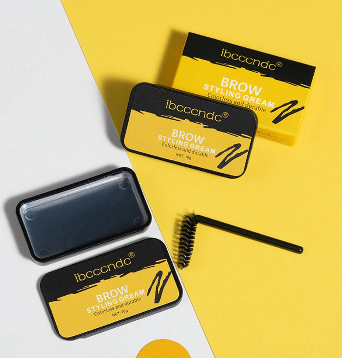 Palm Brow Styling Soap - 100% Vegan - Wenkbrauw Styling Zeep - Wenkbrauwgel Met Langdurig Effect – Veilig En Natuurlijk – Brow Shaping - Wenkbrauw Soap 5 Palm Brow Styling Soap - 100% Vegan - Wenkbrauw Styling Zeep - Wenkbrauwgel Met Langdurig Effect – Veilig En Natuurlijk – Brow Shaping - Wenkbrauw Soap - Afbeelding 3