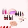 Pink Gellac - Starterset Premium Elegant Met 4 Kleuren En LED Lamp + Manicure Set -Cosmetica Promotiewinkel 1146x1200 3