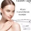 Face Lift Tape - Facelift Zonder Chirurgie - Instant Eyes, Face And Neck Lift - 40 Stuks - Transparent 1 Face Lift Tape - Facelift Zonder Chirurgie - Instant Eyes, Face And Neck Lift - 40 Stuks - Transparent -Cosmetica Promotiewinkel 1149x1200 2