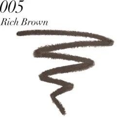 Max Factor Real Brow Eyebrow Pencil Wenkbrauwpotlood - 005 Rich Brown -Cosmetica Promotiewinkel 1150x1200 2
