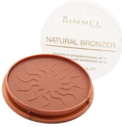 Rimmel London Natural Bronzer Bronzing Powder - 26 Sun Kissed -Cosmetica Promotiewinkel 1154x1200 2