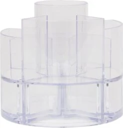 Brash - Make Up Organizer - Organizer - Organizer Bakjes - Transparant - Uitklapbaar