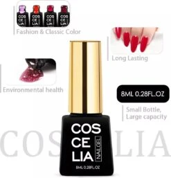 Royala D6 Gellak - Gellak Starterspakket 10 Kleuren - Gellak - Gellak Set - UV LED Lamp 36W - Manicure - Nagellak - Nail Art - 10 Kleuren Gel Polish - Nagellakset - Gellakset -Cosmetica Promotiewinkel 1155x1200 6