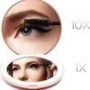 Fritzline© Make-up Spiegel | Compact | Tru-Daylight LED Verlichting | 10x Vergroting | Rond 2 Fritzline© Make-up Spiegel | Compact | Tru-Daylight LED Verlichting | 10x Vergroting | Rond -Cosmetica Promotiewinkel 1158x1200 5